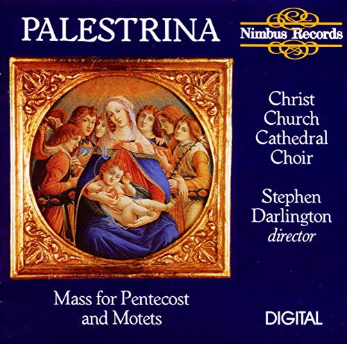 Palestrina: Mass for Pentecost / Five Motets