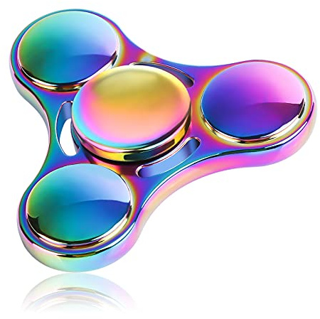 ATESSON Fidget Spinner Metal Toy for Kids Fidget Spinners