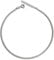 Designer Inspirations Boutique 11 Inch Large Length Twisted Magic Diamond Cut Twister Rope Chain Sterling Silver Anklet/Ankle Bracelet/Ankle Chain - Adjustable 10 +1 Inch Extender / 24 to 28 cm