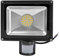 ALPHA DIMA 30W SMD Fluter mit Bewegungsmelder LED Strahler Warmweiß warmweiss Licht IP65 Wasserdicht LED Lampe Wandleuchter Flulicht Flutbeleuchtung LED Gartenlampe Außenstahler