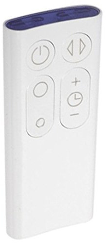 Spares2go Magnetic White Remote Control Handset for Dyson AM06 AM07 AM08 Cool Desk/Tower Fan