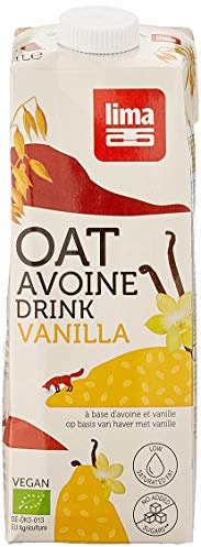 LIMA Hafer Drink Vanille, 6er Pack (6 x 1 kg)