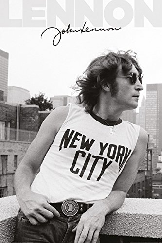 John Lennon 'NYC Profil' Maxi Poster,61 x 91.5 cm