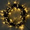 Mr Crimbo Warm White Multi-Fuction Diamond Shaped 200 LED String Fairy Lights Christmas Tree Xmas Indoor Outdoor Garden Flashing Chasing Static Lighting
