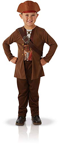 Jack Sparrow Kostüm Classic für Jungen - Fluch der Karibik