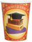 GRADUATION Festa di laurea 10 pezzi Bicchiere bicchieri carta 266cc