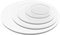 nattmann - PMMA runder Zuschnitt - Scheibe - Tischscheibe - aus Acrylglas original PLEXIGLAS® rund (3 mm, 50 mm)