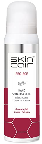 skincair PRO AGE Granatapfel Handschaum - reichhaltige Handcreme zur Pflege aller Hauttypen, intensive Pflege für die Hände - 100 ml
