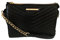 Steve Madden Blexi Chevron gesteppte Crossbody schwarz Einheitsgröße