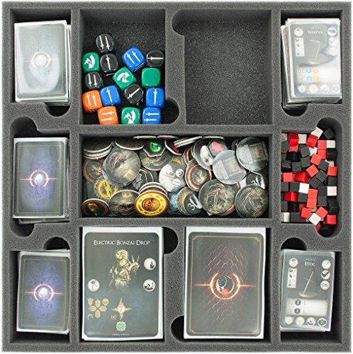 Feldherr AG040DS01 40 mm Schaumstoffeinlage kompatibel mit Dark Souls das Brettspiel - Karten und Marker