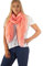 DOLCE ABBRACCIO by RiemTEX Damen Schal FUNKY STYLE Halstuch Bandana Geschenke für Frauen Stola XXL Tuch Kopftuch Tücher Motorrad Halstuch Multifunktionstuch Pashmina Schal (Rosé)