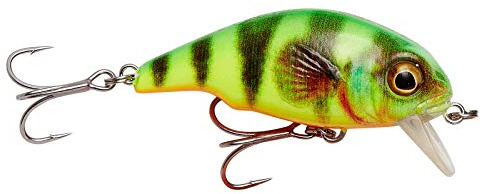 Savage Gear 3D Goby Crank SR schwimmend Wobbler, Größe/Gewicht/Farbe:5cm / 6.5g / Firetiger