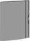 RNKVERLAG 46327 - Sammelmappe „fiendly grey“, 240 x 330 mm, DIN A4, 1 Stück