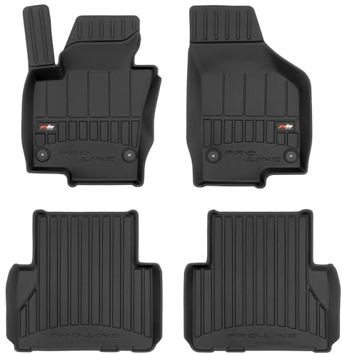 MOTOS Gummimatten Auto Fussmatte passend für SEAT Alhambra II 2010-2020 Van Verbessern Sie Ihren Reisekomfort mit Antirutschmatte Auto 3D- Allwetter fußmatten Auto, Schutz vor Verschmutzung