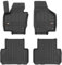 MOTOS Gummimatten Auto Fussmatte passend für SEAT Alhambra II 2010-2020 Verbessern Sie Ihren Reisekomfort mit Antirutschmatte Auto 3D- Allwetter fußmatten Auto, Schutz vor Verschmutzung
