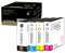 Amla 4 Stück Kompatibel Tintenpatronen 2500XL für Canon PGI-2500XL Canon PGI 2500 XL Canon PGI-2500 XL patronen für Canon MAXIFY IB4000 IB4050 IB4100 IB4150 MB5050 MB5150 MB5155 MB5350 MB5450 MB5455
