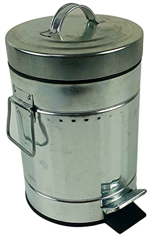 Sesua Mülleimer Treteimer American-Style 3L verzinkt