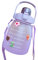 Stylebest Bottiglia d'Acqua Kawaii da 1300 ml con Cannuccia, Borraccia di Grande capacità Borraccia Sportiva Portatile con Cannuccia con Tracolla