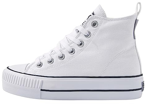 British Knights Kaya Mid, Zapatillas Mujer