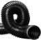ap automotive Manguera de conducto flexible corrugada de PVC de 50 mm, 2 metros