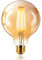 EXTRASTAR Vintage Edison LED Light Bulb, E27 Edison Screw 6W(48W Equivalent) G125 Large Globe LED Filament Bulbs, 600LM, 2200K Warm White, Old Fashioned Bulbs, Amber Glass, Non-dimmable