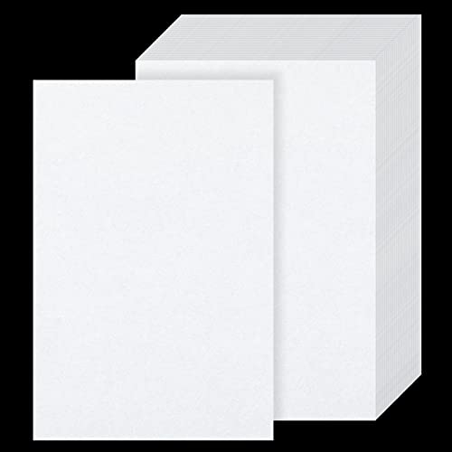 Greoer 200 Blatt Diamond Painting Papier, 6 Zoll x 4 Zoll doppelseitiges Trennpapier Antihaft Diamond Painting Cover Ersatzpapier 5D Diamant Malerei Zubehör Werkzeuge