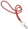 Soleebee Kartenhalter Trageband, Bling Strass Schlüsselband Lanyard mit Schlüsselring Kristall Halsband Damenkette Halskette Kit für Schlüsselanhänger ID-Kartenhalter (Rot)