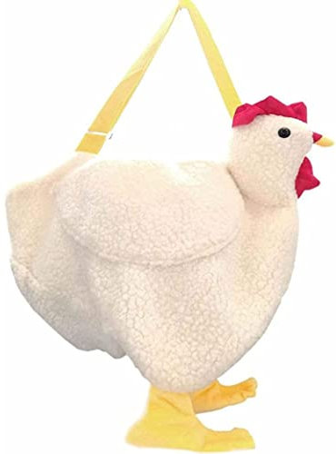 Hühnchen -geldbeutel Chicken Bag, Hen Crossbody Bag Plüsch Handtaschen Geldbeutel Henne Tasche Handtasche Cartasche Umhängetasche Für Mädchen Frauen, Süße Mädchen Schulter Messengerbeutel