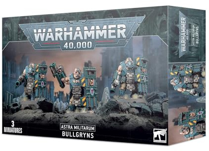 Games Workshop Astra Militarum: Bullgryns