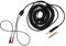 Akozon Hd 25 Cavo, für HD25/ 560/540/ Kabel 480/430 Kopfhörer Ohrhörer Ersatzfederspiralkabel