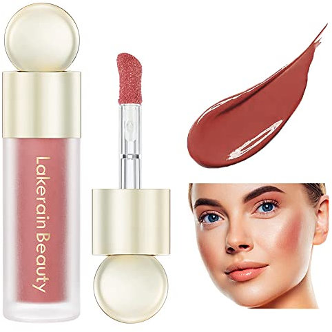 ZDHSOY Liquid Blush - Soft Cream Blush Makeup for Cheeks, Lips and Skin Tint, Dewy Face Blush (#04), 2 g