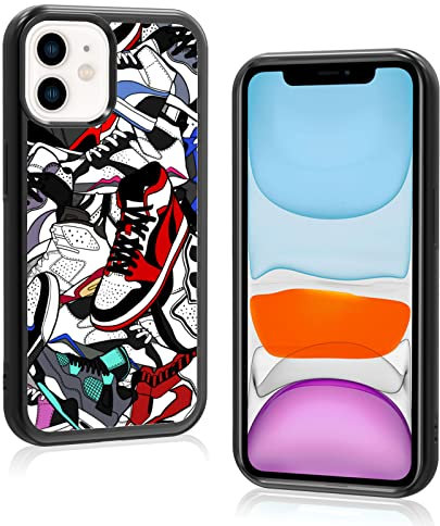 Axulimin Cool Shoe Phone Case for iPhone 11 Case for Teen Boys Men Kids Boys - 6.1 Inch
