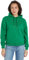 Tommy Hilfiger Damen Hoodie Flag On Chest mit Kapuze, Grün (Olympic Green), XL