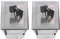 2 Pezzi Scatola Interruttore a Chiave in Acciaio Inox Universale con Chiavi Set di Accessori Kit per Interruttore a Chiave Porta Interruttore a Chiave Porta Serranda Avvolgibile