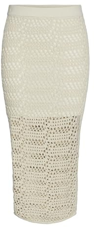 PIECES PCAIA HW Long Knit Skirt