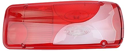 ROBUST Lichtscheibe Rücklichtglas Weisses Glas Pritsche Rückleuchte Rechts für Mercedes Sprinter 2006 Onwards Volkswagen Crafter 2006-2016 1784670 2E0945112A A9068262156
