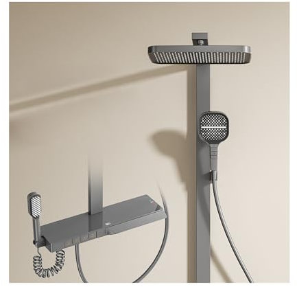 Ksunun Regendusche Mit Armatur, Multifunktionales Duschset, Duschsystem, Duscharmatur, Dusche Regendusche Set Mit Duschkopf, Handbrause Und Bidet Handbrause, Duschamaturenset Regendusche