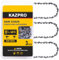 KAZPRO 14 Inch Chainsaw Chain 52 Drive Links, 3/8 LP Pitch, .050 Gauge, Low kickback, Lubrication System Chainsaw Blade fits Craftsman, Echo, Homelite, Poulan, Ryobi, Wrox, etc, KP-S52 (3 Pack)