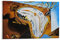LIANGSHUANG Salvador Dali Soft Watch At Moment of First Explosion Poster, Kunstdruck, Wand-Foto, Malposter zum Aufhängen, Familiendekoration, 30 x 45 cm