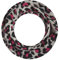Majea Loop Schal Damen Schlauchschal Halstuch schmaler Loopschal (880051) (pink 5)