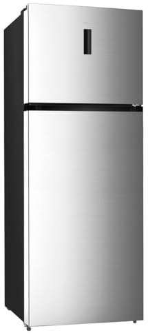 INFINITON Frigorifico Dos Puertas FG-420TD76, E, 173 cm de Altura, 70 cm de Ancho, No Frost Total, Display Touch Control (Inox | FG-420TD76XES)
