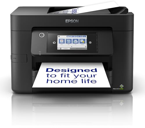 Epson WorkForce Pro WF-4825DWF A4 Multifunction Wireless Inkjet Printer