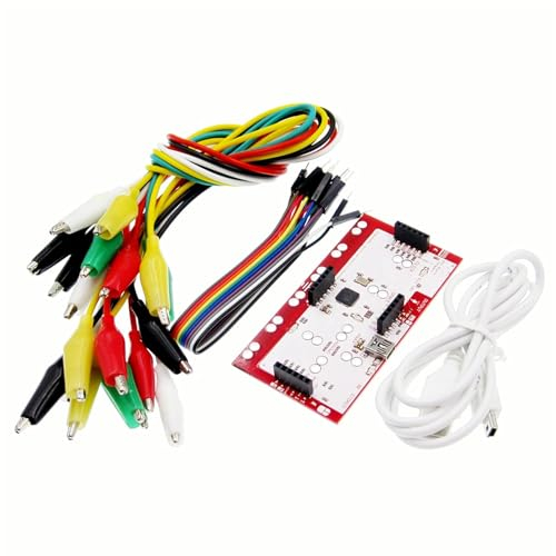 Binghe 1 Set MK Controller Modul Main Controller Board DIY Kit mit integrierter Schaltung für USB Kabel Clip