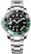 RollsTimi Herren GMT Automatik Uhren Japan NH34 Uhrwerk Edelstahlband 100M wasserdicht voll Leuchtend Mode Sport 40mm Uhr