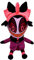 SBJJGQIS Teuflisch Hotel Plüschtier, Hazbin Plush Kuscheltier Für Kinder,Lustiges Hazbin Kissen, Süße Hotel Hazbin Catnat Accion Puppe Für Kinder Und Erwachsene,Fans, Geburtstag Und Weihnachten