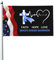 Flagge 90 x 150 cm BehcetsAwareness Flags Banner in lebendigen Farben mit Messingösen für Innen- und Außenbereiche
