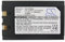 1800mAh 6.66Wh Battery Replacement for Fujitsu iPAD 100, iPAD 100-10, iPAD 100-10RF, iPAD 100-14, iPAD 100-14RF, 142, 142-01, 142-RFI Barcode Scanner fit Part No. CA50601-1000, DT-5023BAT, DT-5024LB
