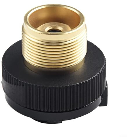 Gas Filling Adapter,Propane Gas Bottle Cartridge Converter Camping Adapter Gas Filling Adaptor For Camping,Picnics