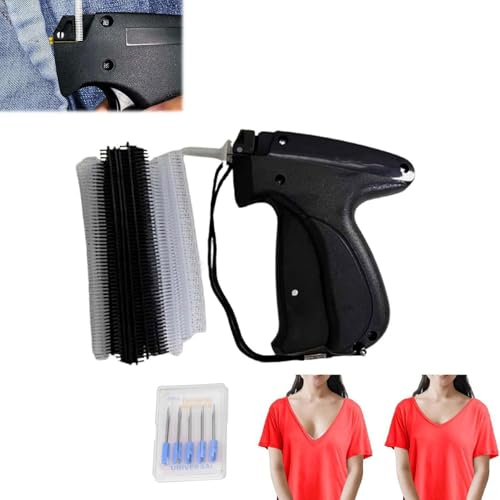 MUNSKT Quilter Heftpistole, schnell Fixiergerät für Kleidung, Mini-Nähmaschine für Reparaturkleidung