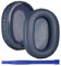 umvowuxa Ersatz-Ohrpolster kompatibel mit Sony WH-CH700N/WH-CH710N/WH-CH720N /WH-XB900N/WH-RF400&MDR-ZX780/MDR-ZX770/MDR-10R Kopfhörer, weiches Protein-Leder(PL/Blau)